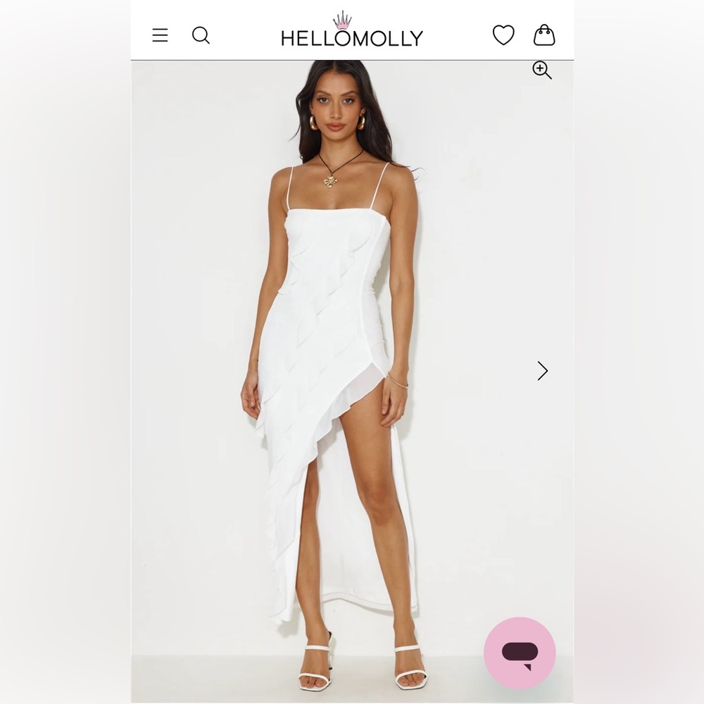 Hello Molly Mesh Maxi Dress